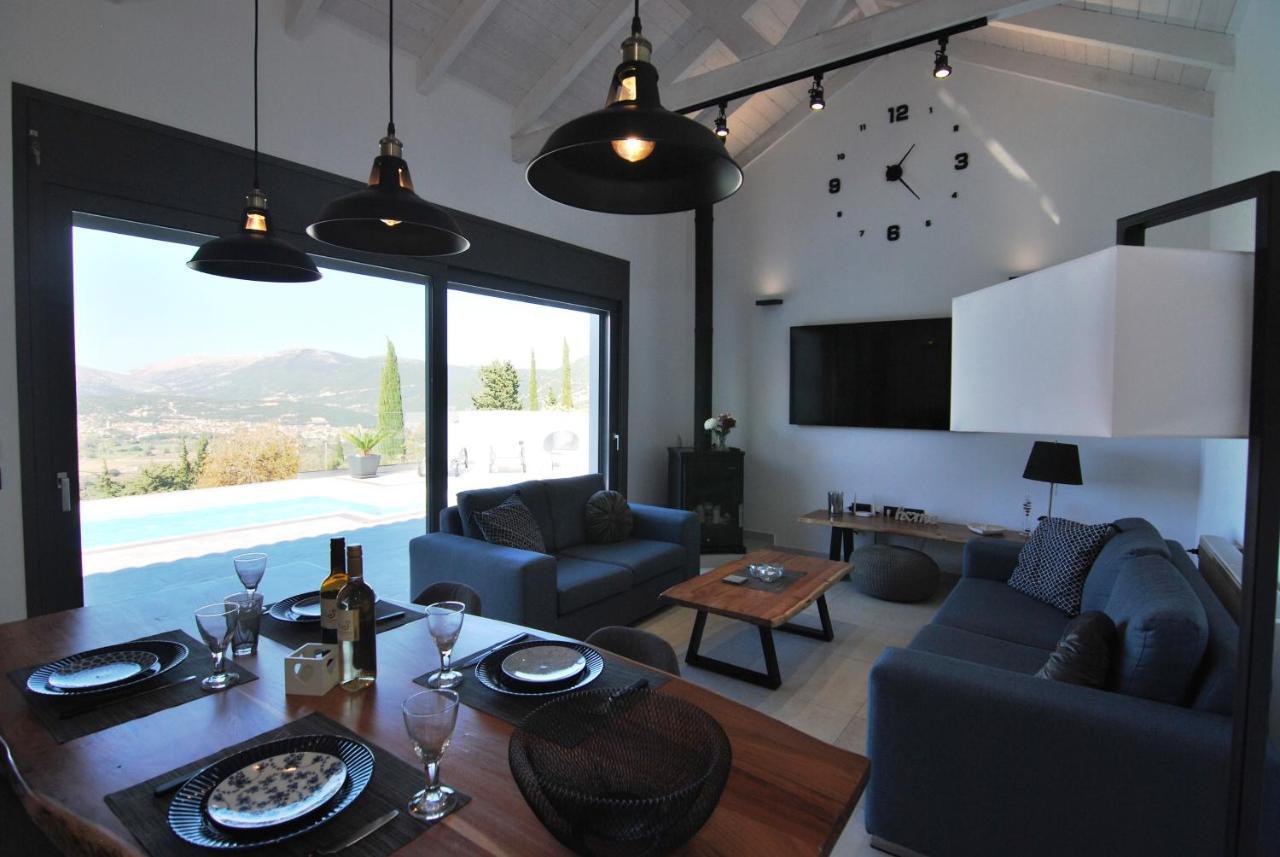 Villa Katerina Kefalonia Epanochori  Eksteriør billede