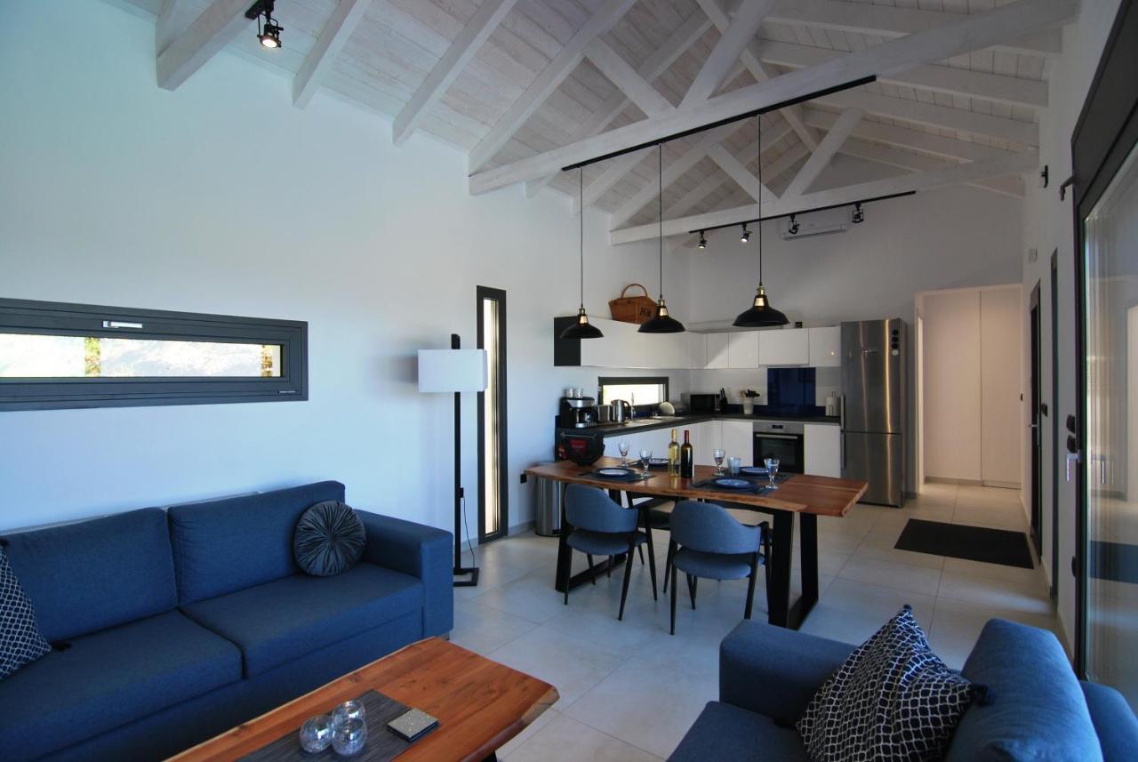 Villa Katerina Kefalonia Epanochori  Eksteriør billede