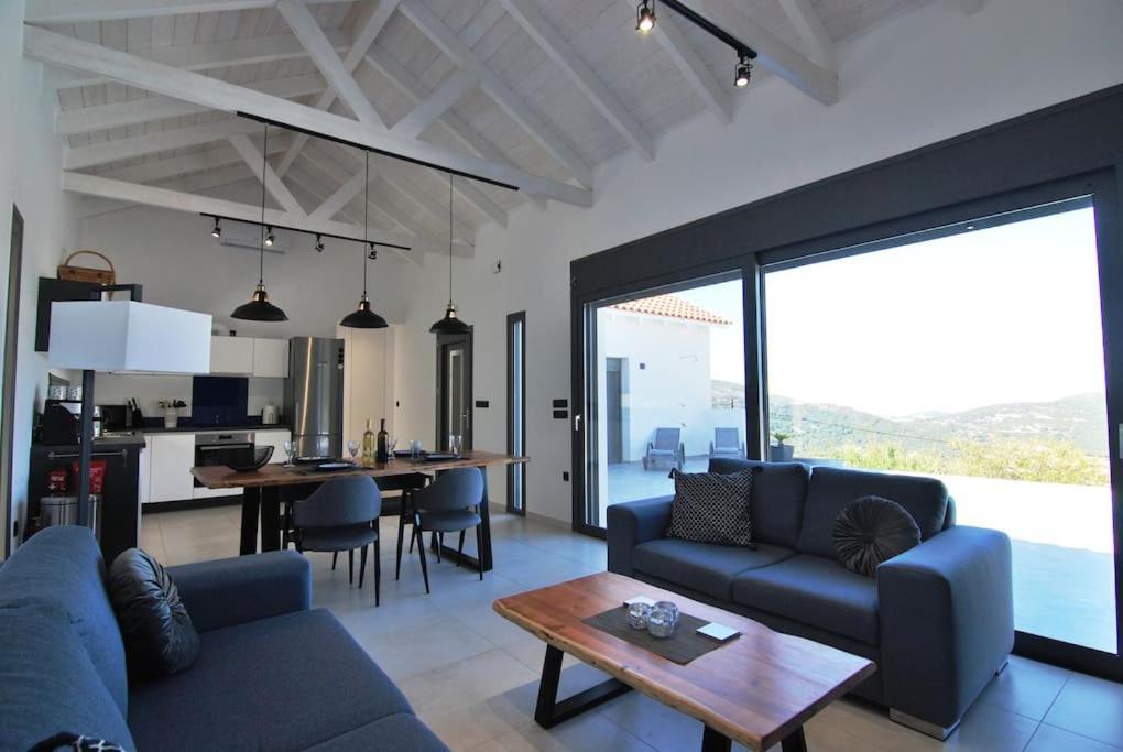 Villa Katerina Kefalonia Epanochori  Eksteriør billede