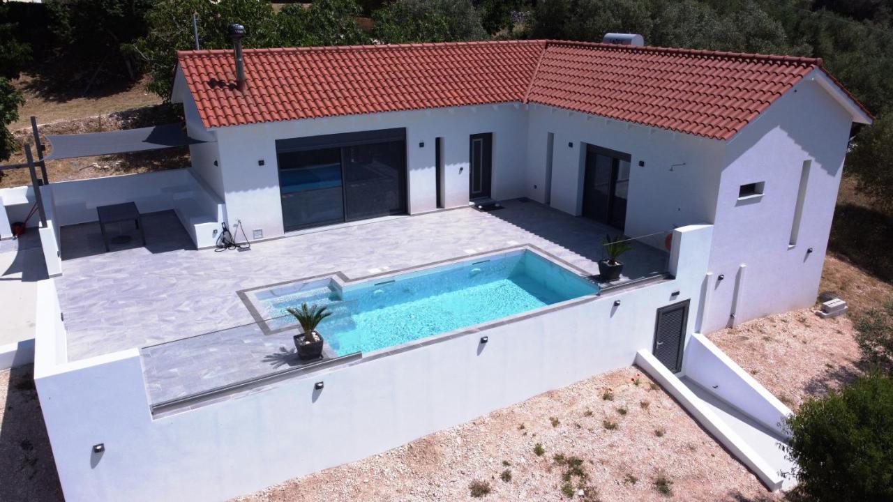 Villa Katerina Kefalonia Epanochori  Eksteriør billede