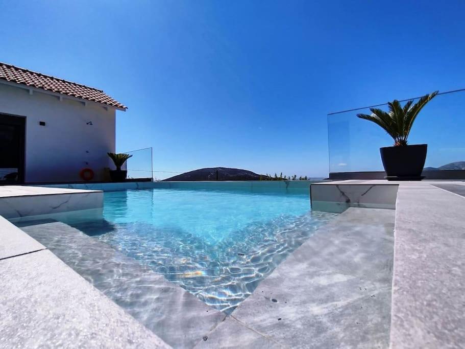Villa Katerina Kefalonia Epanochori  Eksteriør billede