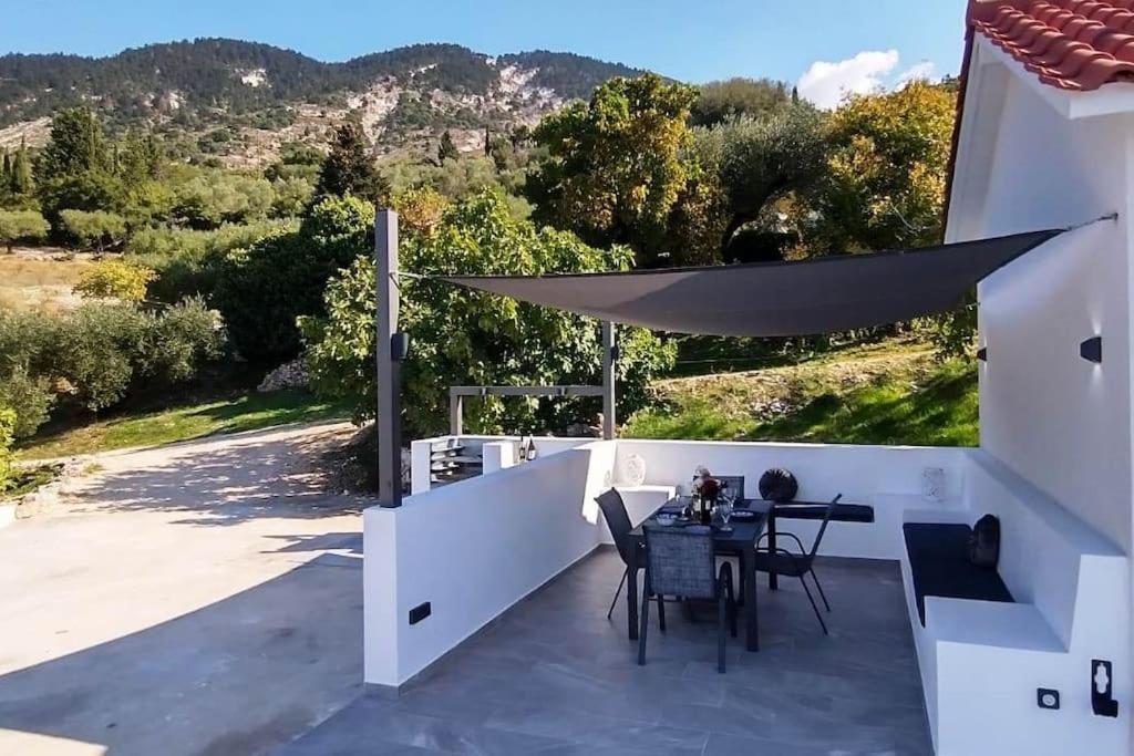 Villa Katerina Kefalonia Epanochori  Eksteriør billede