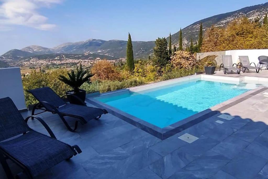 Villa Katerina Kefalonia Epanochori  Eksteriør billede