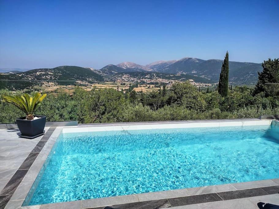 Villa Katerina Kefalonia Epanochori  Eksteriør billede