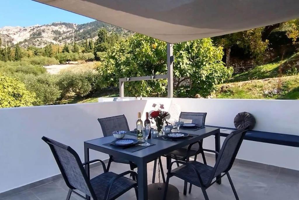 Villa Katerina Kefalonia Epanochori  Eksteriør billede
