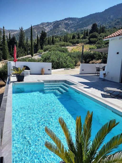 Villa Katerina Kefalonia Epanochori  Eksteriør billede