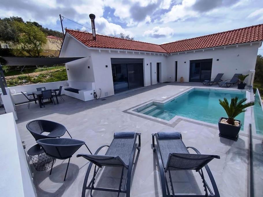 Villa Katerina Kefalonia Epanochori  Eksteriør billede