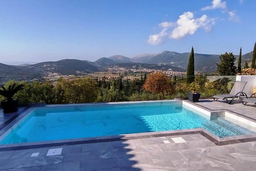 Villa Katerina Kefalonia Epanochori  Eksteriør billede