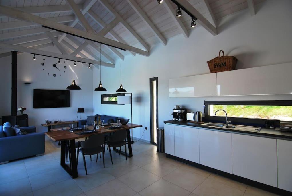 Villa Katerina Kefalonia Epanochori  Eksteriør billede
