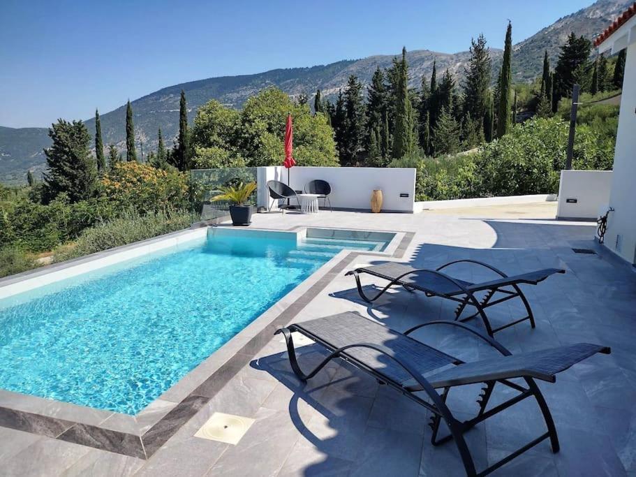 Villa Katerina Kefalonia Epanochori  Eksteriør billede