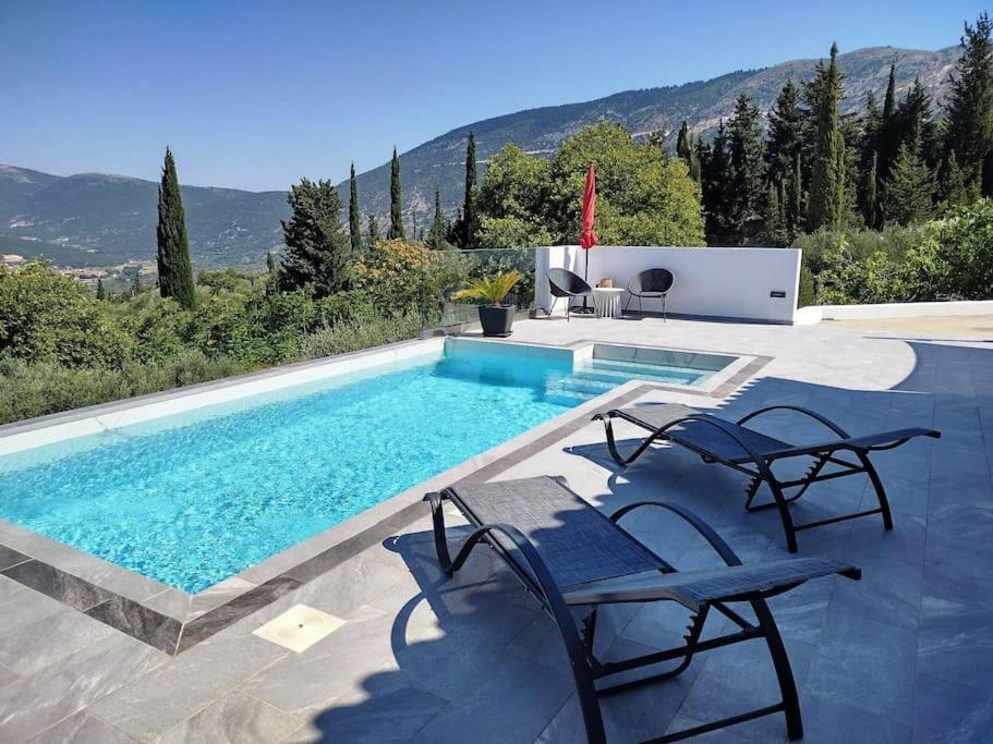 Villa Katerina Kefalonia Epanochori  Eksteriør billede