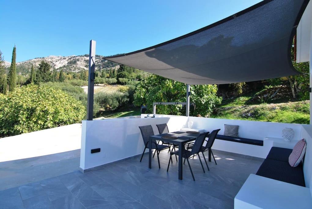 Villa Katerina Kefalonia Epanochori  Eksteriør billede