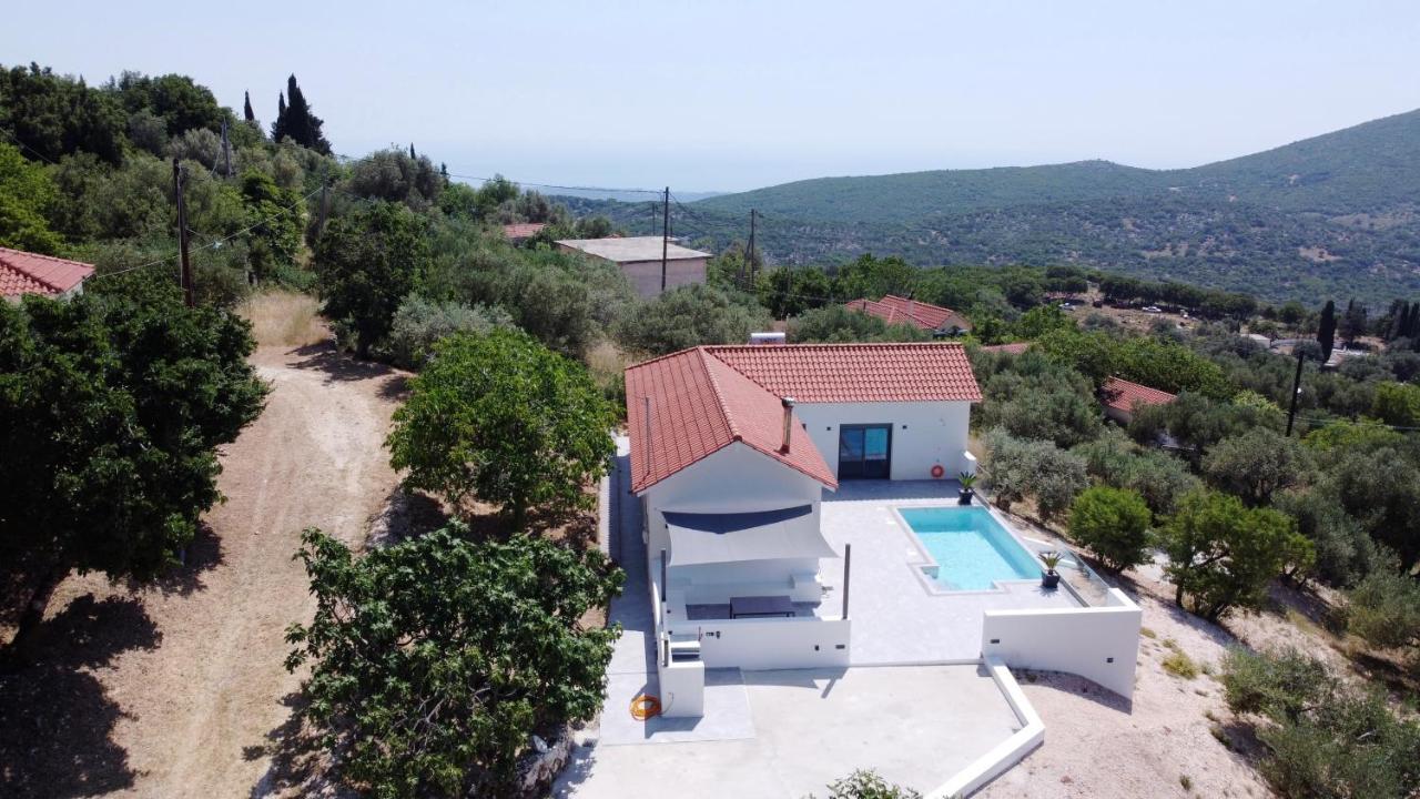 Villa Katerina Kefalonia Epanochori  Eksteriør billede